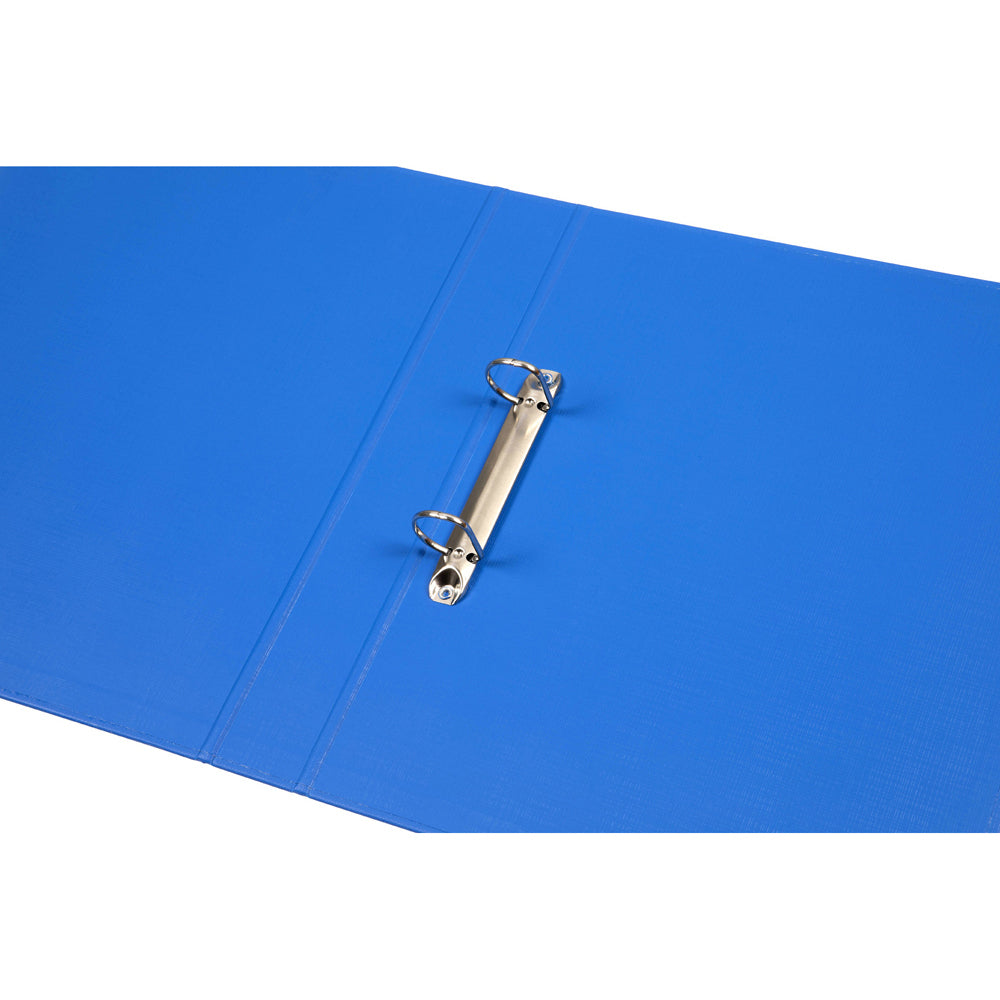 5022131-marbig-pe-linen-2-d-ring-25mm-a4-binder-file-organiser-marine