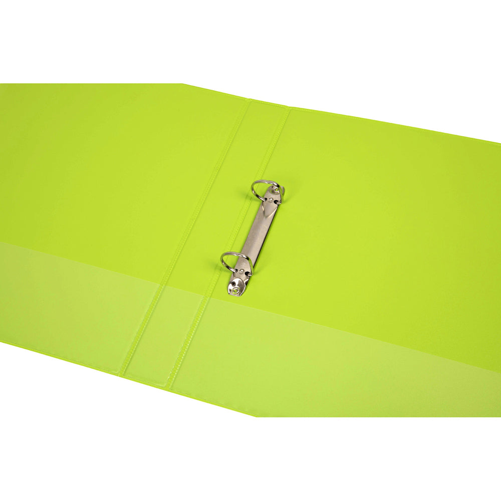 5402004-marbig-pp-clearview-2-d-ring-25mm-a4-insert-binder-file-organiser-lime
