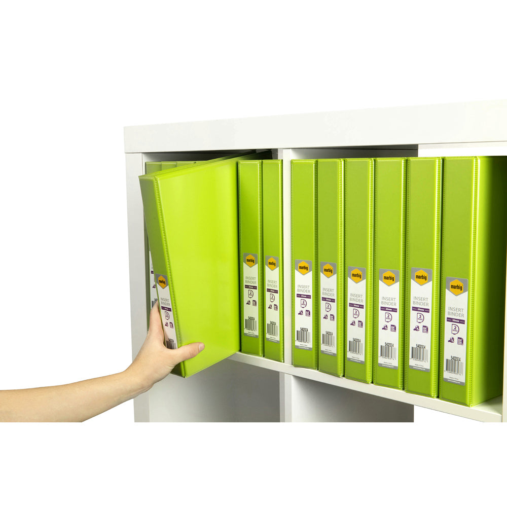 5402004-marbig-pp-clearview-2-d-ring-25mm-a4-insert-binder-file-organiser-lime