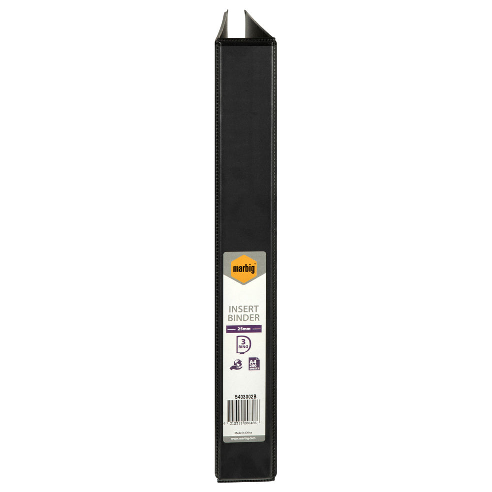 5403002b-marbig-clearview-3-d-ring-insert-binder-a4-file-organiser-25mm-black