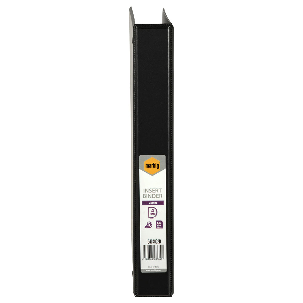 5404002b-marbig-clearview-4-d-ring-insert-binder-a4-file-organiser-25mm-black