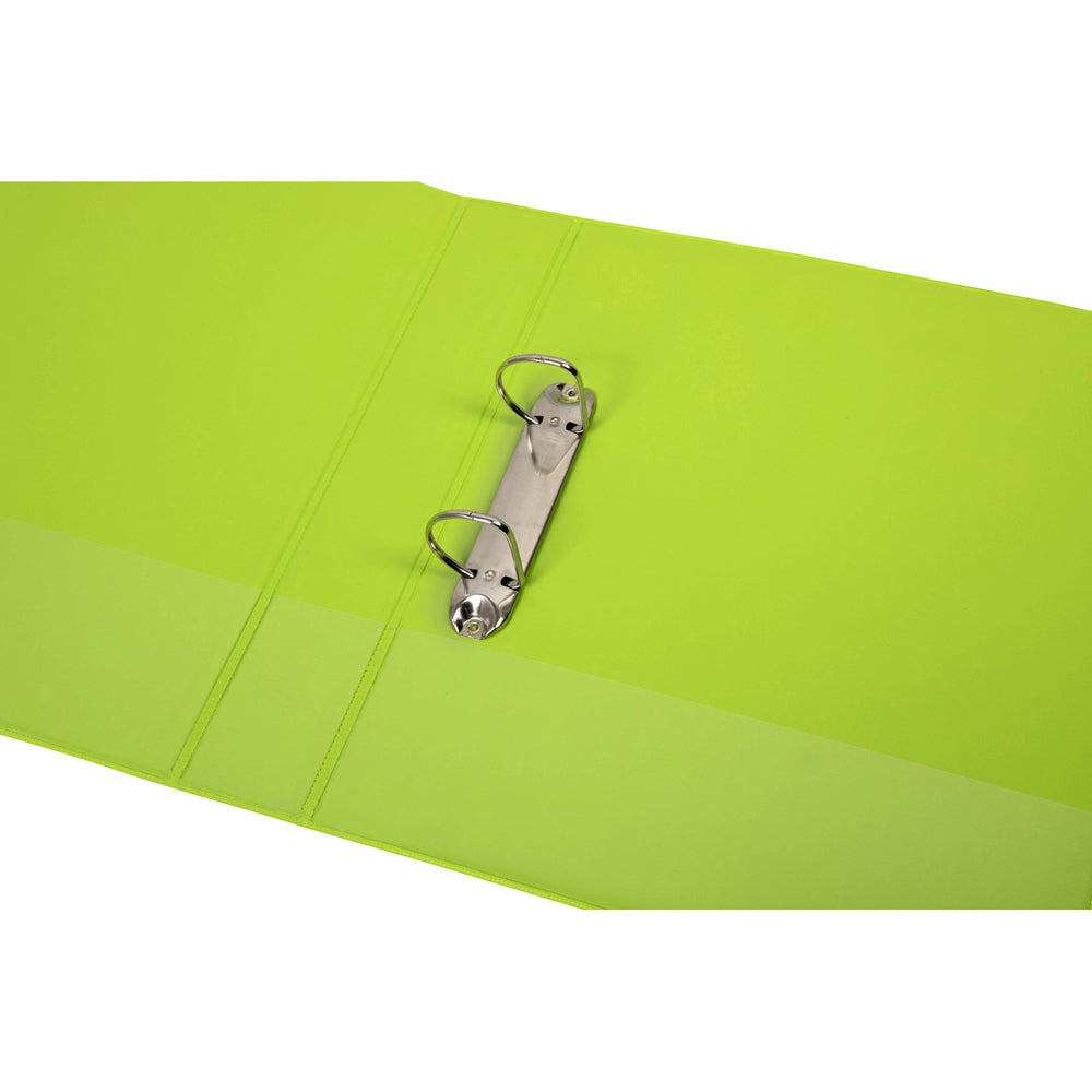 5412004-marbig-pp-clearview-2-d-ring-38mm-a4-insert-binder-file-organiser-lime