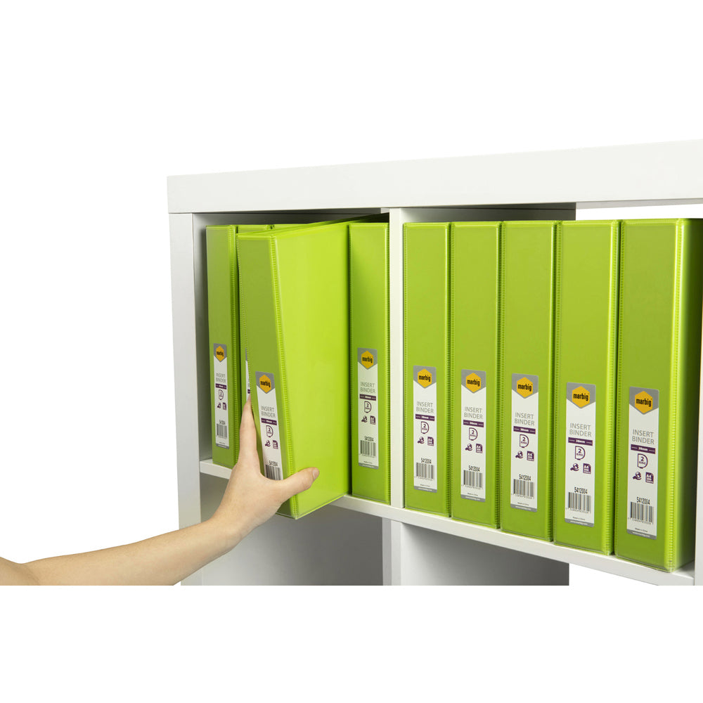 5412004-marbig-pp-clearview-2-d-ring-38mm-a4-insert-binder-file-organiser-lime