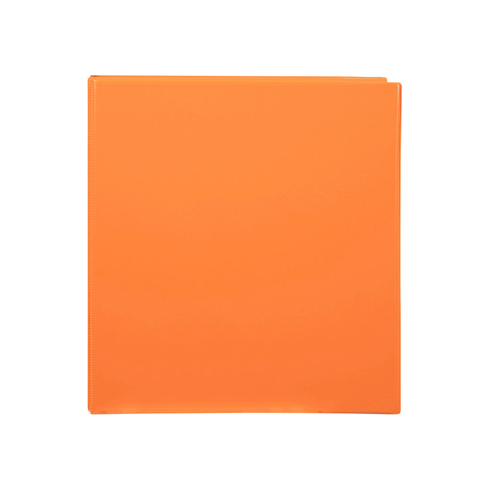 5412006-marbig-pp-clearview-2-d-ring-38mm-a4-insert-binder-file-organiser-orange