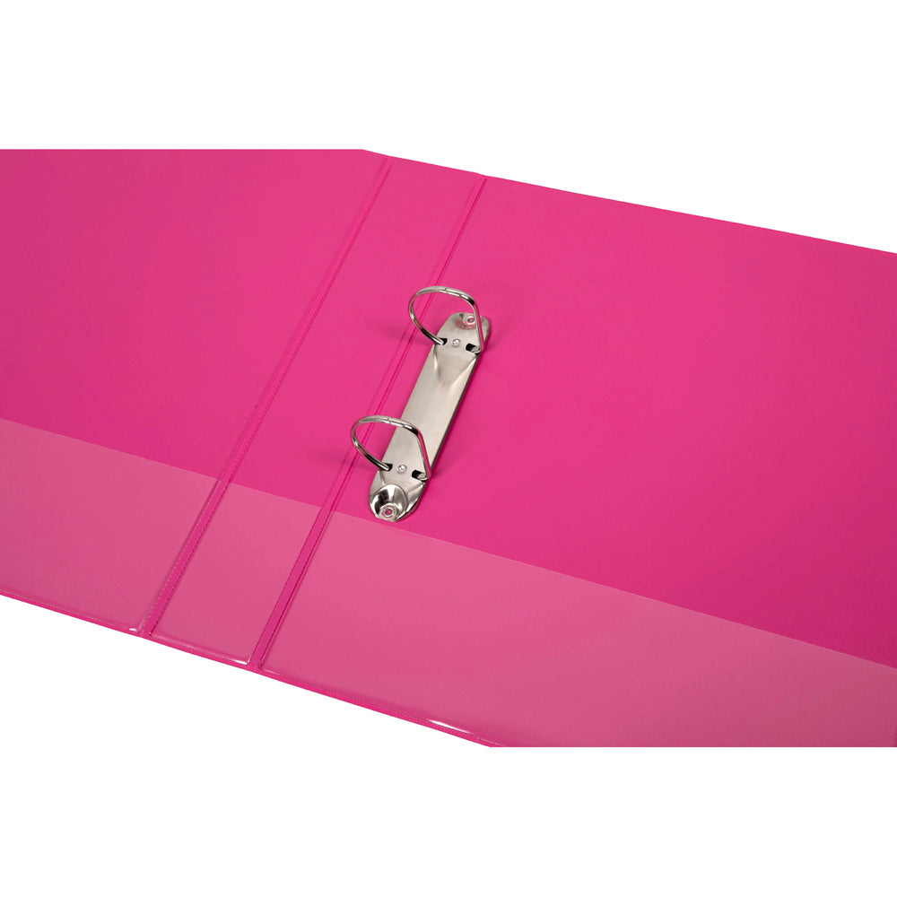 5412009-marbig-pp-clearview-2-d-ring-38mm-a4-insert-binder-file-organiser-pink