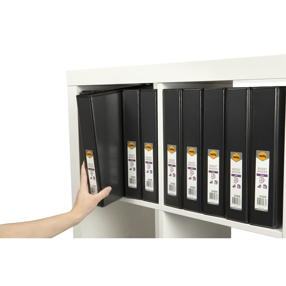 5413002b-marbig-clearview-3-d-ring-insert-binder-a4-file-organiser-38mm-black