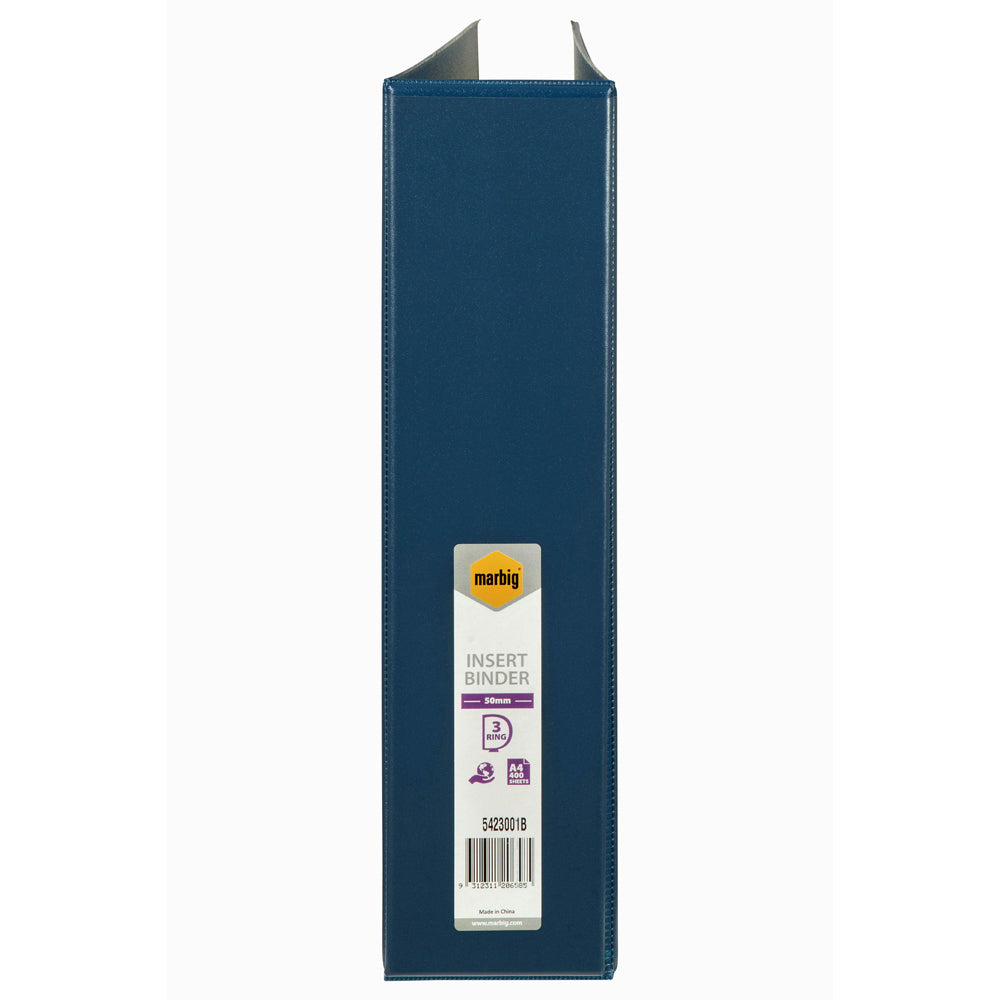 5423001b-marbig-clearview-3-d-ring-insert-binder-a4-file-organiser-50mm-blue