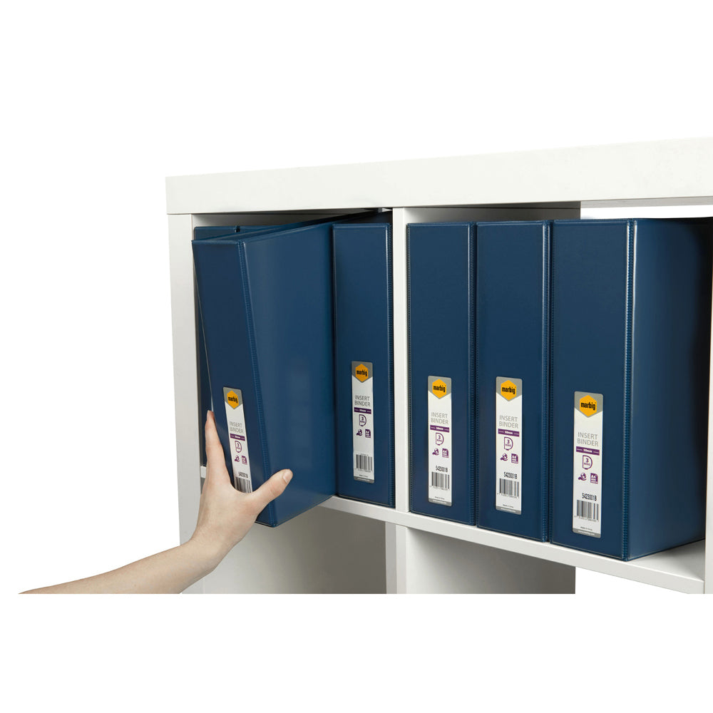 5423001b-marbig-clearview-3-d-ring-insert-binder-a4-file-organiser-50mm-blue