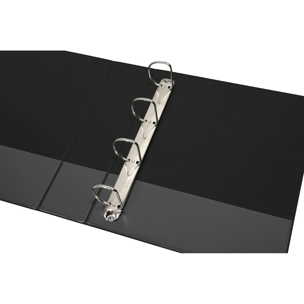 5424002b-marbig-clearview-4-d-ring-insert-binder-a4-file-organiser-50mm-black