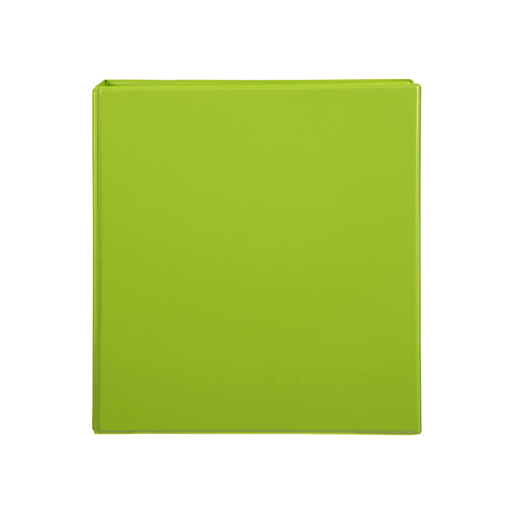 5424004-marbig-pp-clearview-4-d-ring-50mm-a4-insert-binder-file-organiser-lime