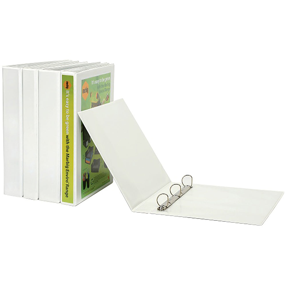 5424008-marbig-pp-clearview-4-d-ring-50mm-a4-insert-binder-file-organiser-white