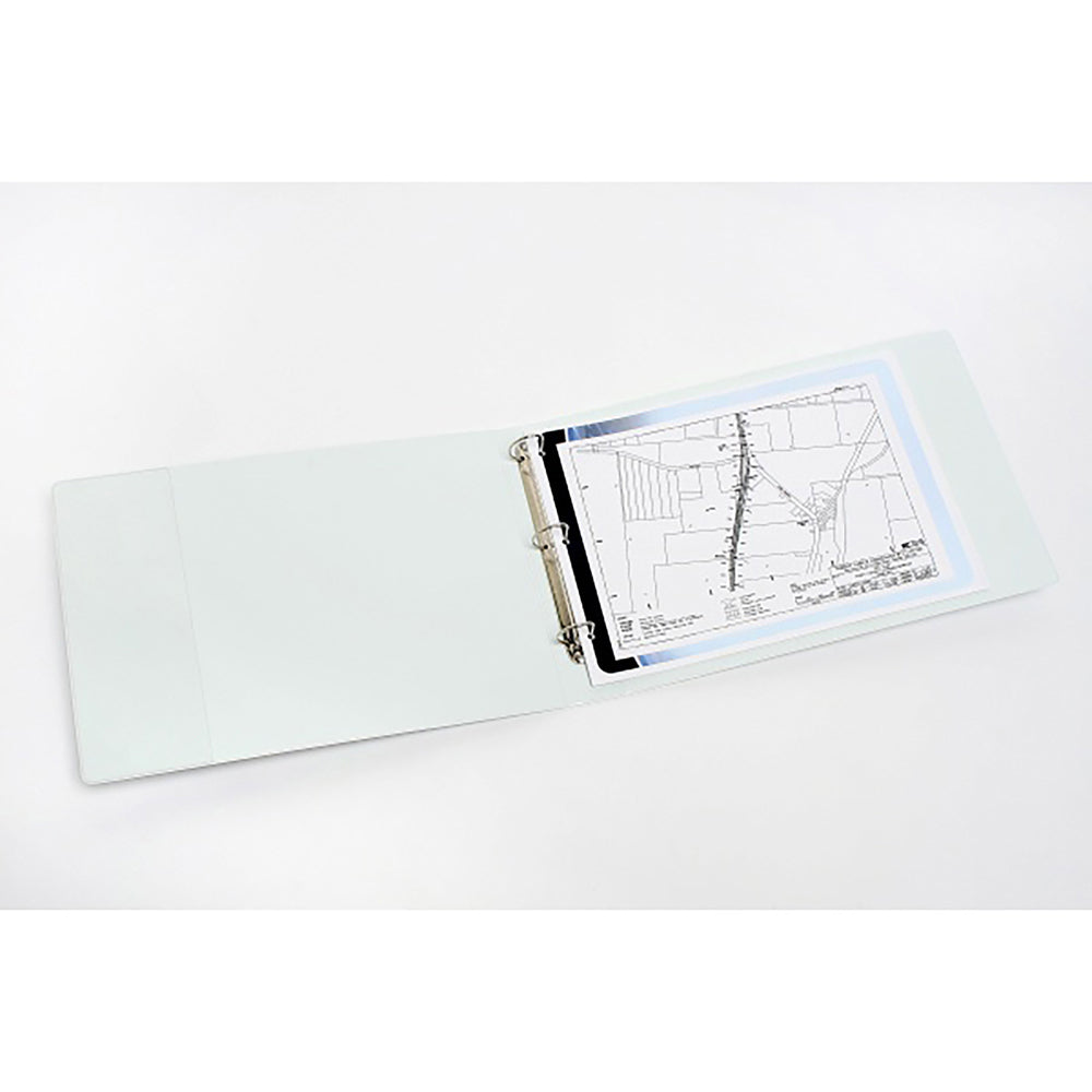 5525008-marbig-clearview-3-d-ring-50mm-a3-insert-binder-landscape-white