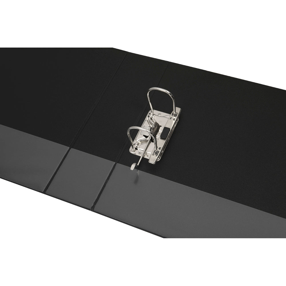 6405002-marbig-clearview-a4-lever-arch-file-folder-black