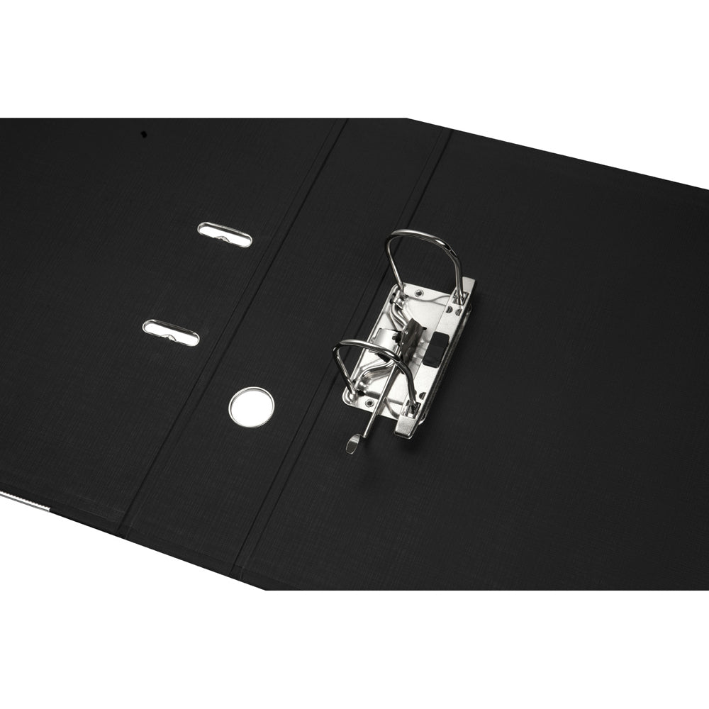 6502602-marbig-foolscap-pe-75mm-lever-arch-file-folder-black