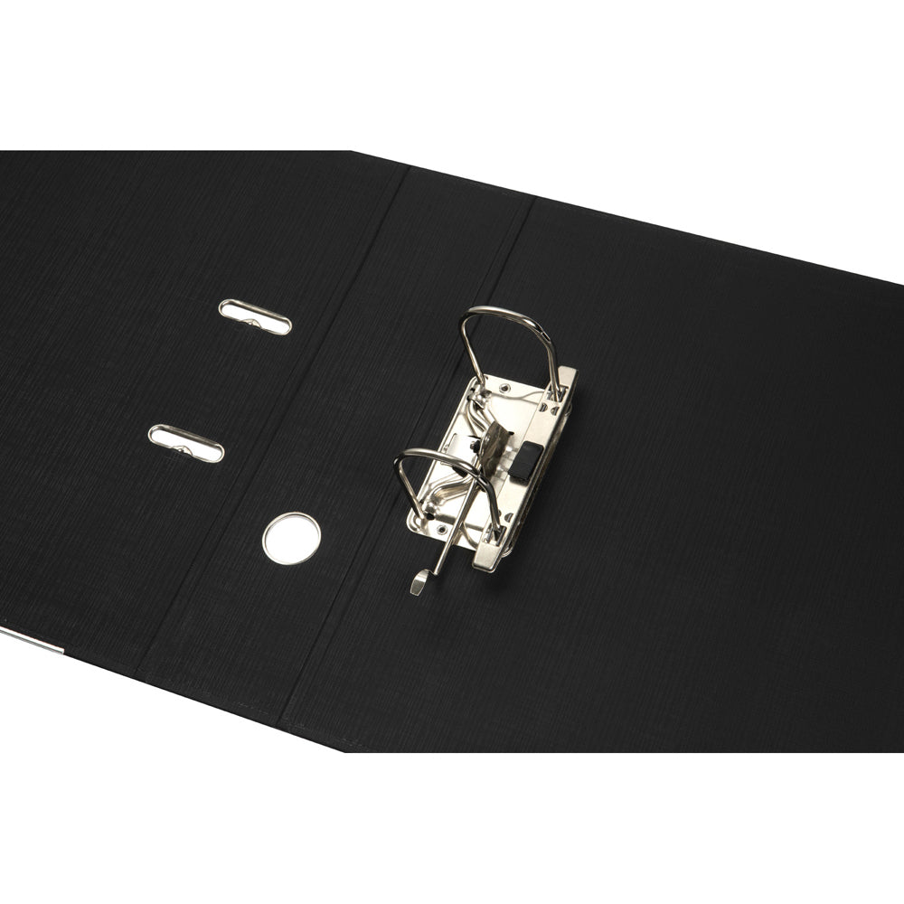 6601002-marbig-pe-lever-arch-file-folder-a4-document-organiser-black