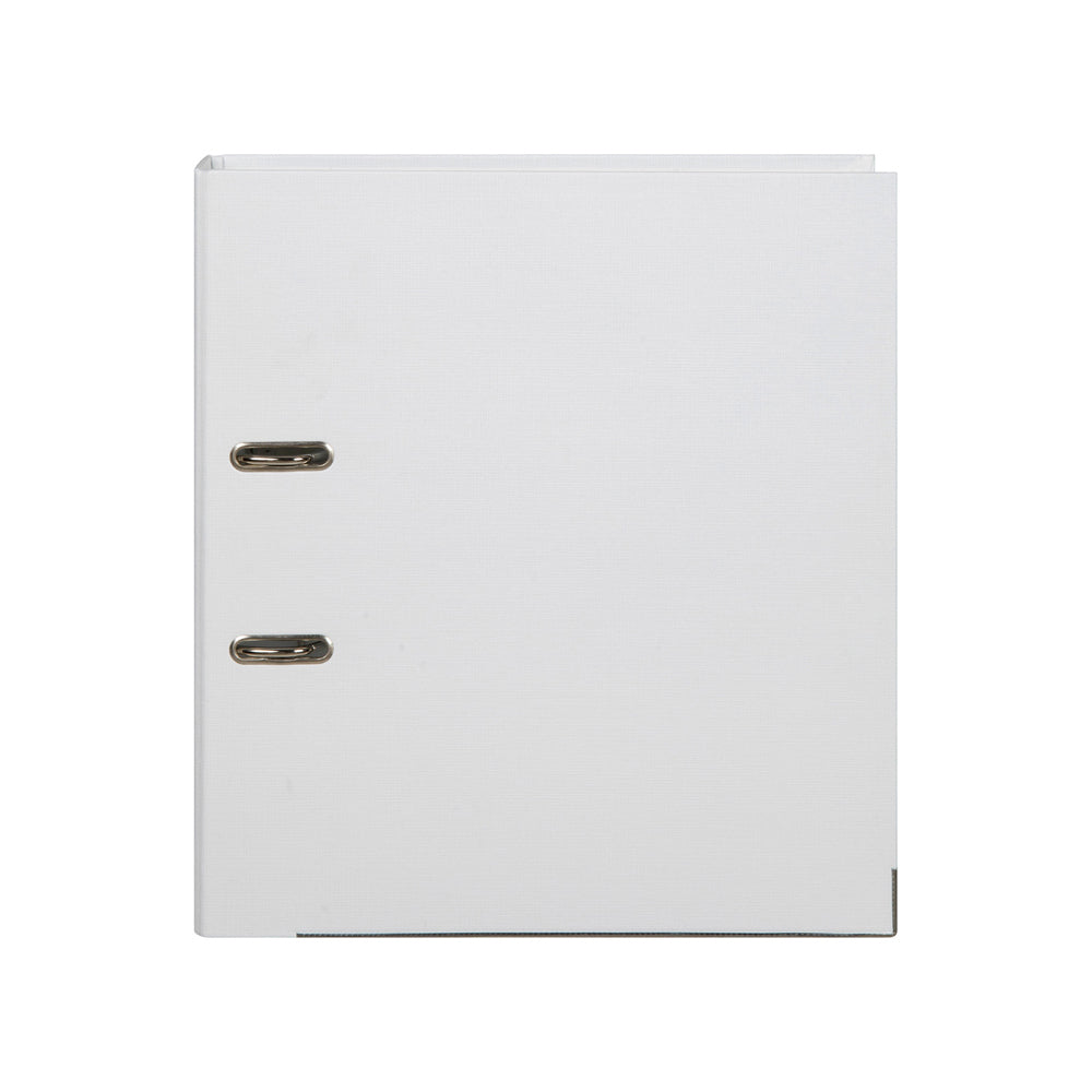 6601008-marbig-pe-linen-lever-arch-file-folder-a4-document-organiser-white