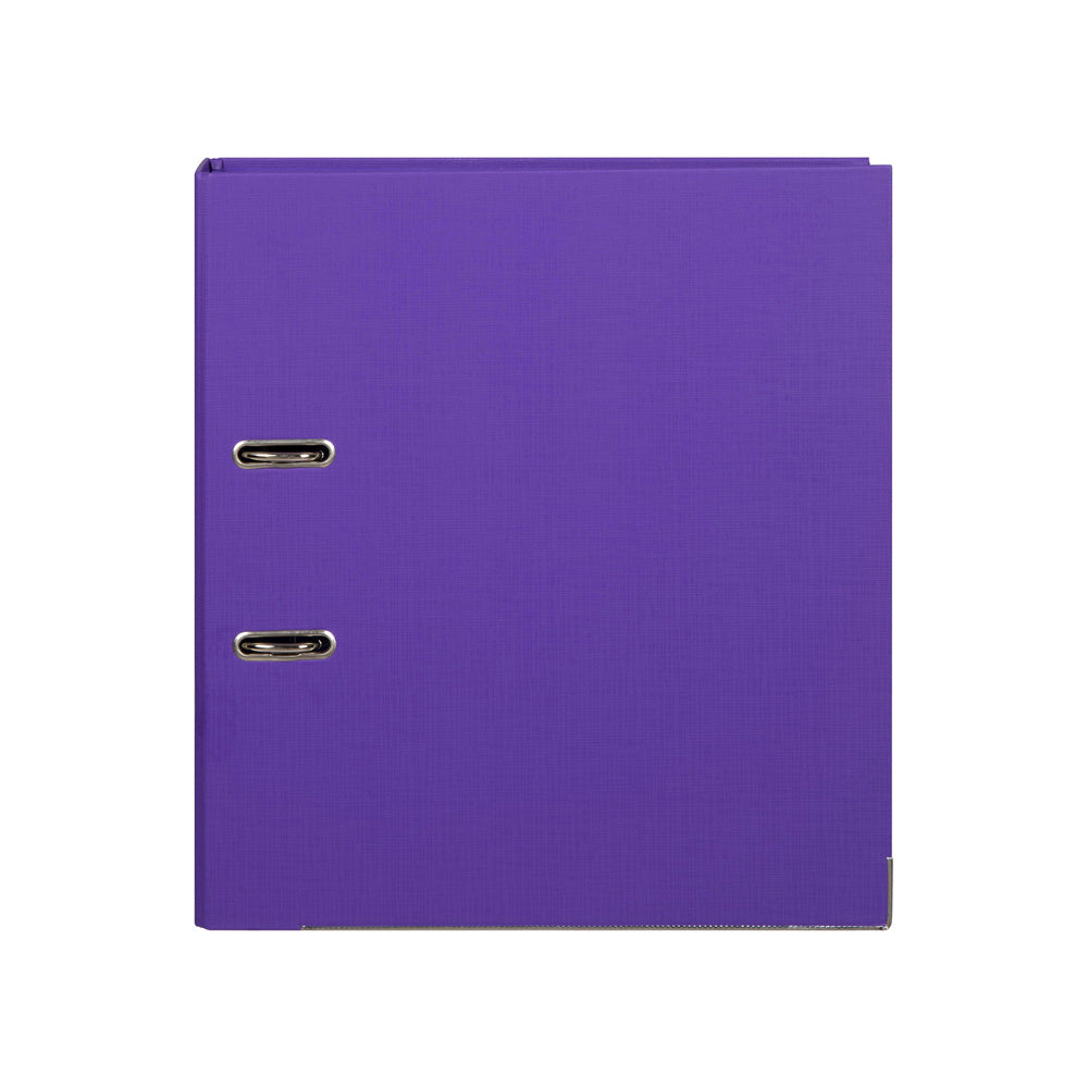 6601019-marbig-pe-lever-arch-file-folder-a4-document-organiser-purple
