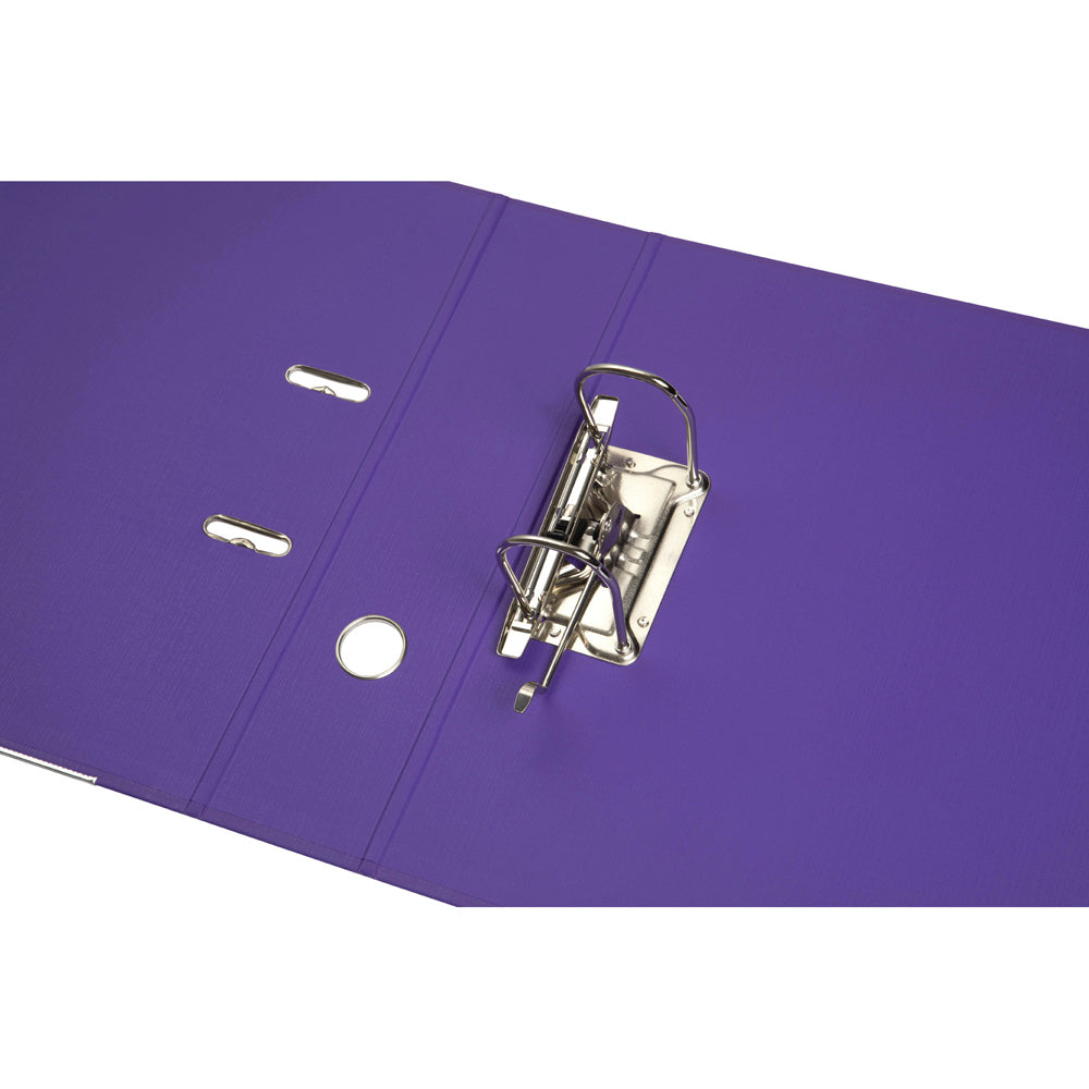 6601019-marbig-pe-lever-arch-file-folder-a4-document-organiser-purple