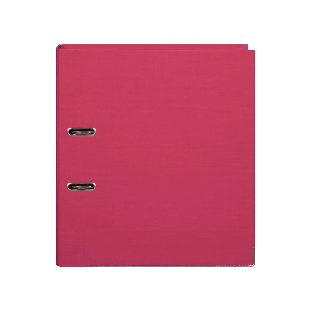 6601029-marbig-pe-lever-arch-file-folder-a4-document-organiser-coral