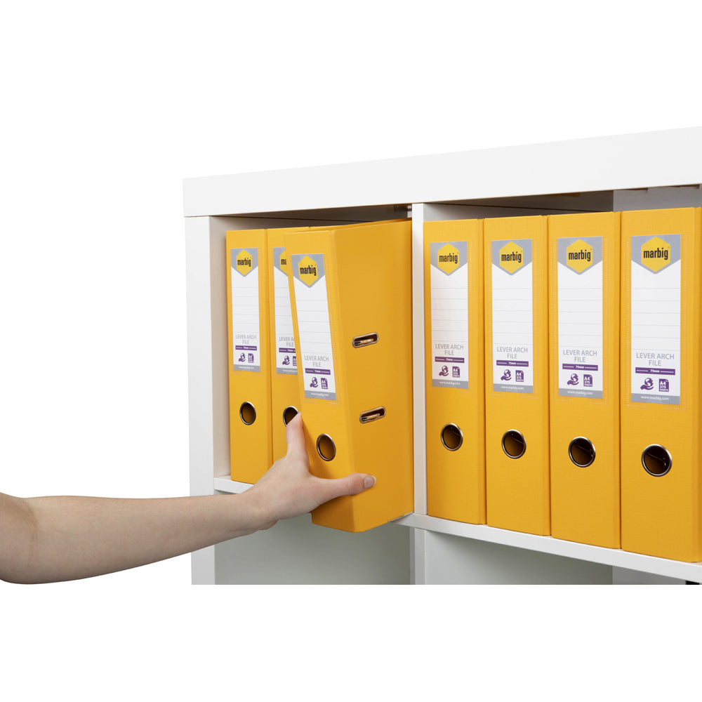 6601030-marbig-pe-lever-arch-file-folder-a4-document-organiser-yellow