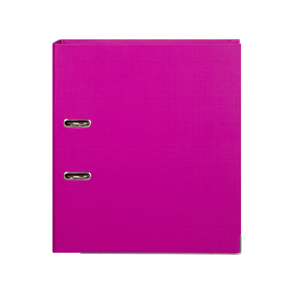 6601109-marbig-pe-lever-arch-file-folder-a4-document-organiser-pink