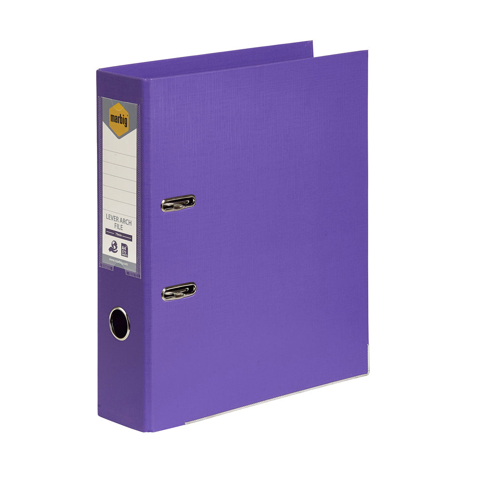 6601119-marbig-pe-lever-arch-file-folder-a4-document-organiser-purple