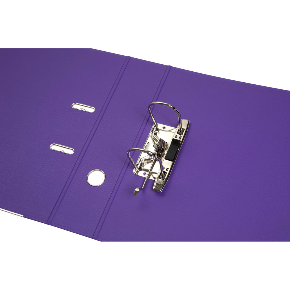 6601119-marbig-pe-lever-arch-file-folder-a4-document-organiser-purple