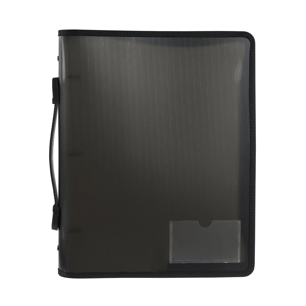 6780002-marbig-a4-file-zipper-3-o-ring-binder-w-handle-25mm-smoke