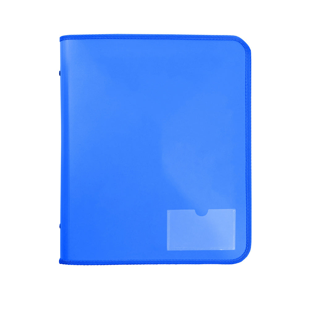 6980001-marbig-2-d-ring-a4-zipper-binder-25mm-w-tech-case-blue