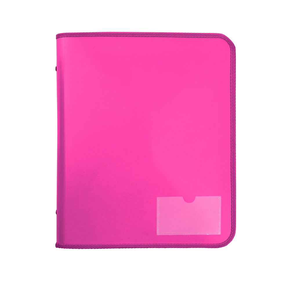 6980009-marbig-2-d-ring-a4-zipper-binder-25mm-w-tech-case-pink