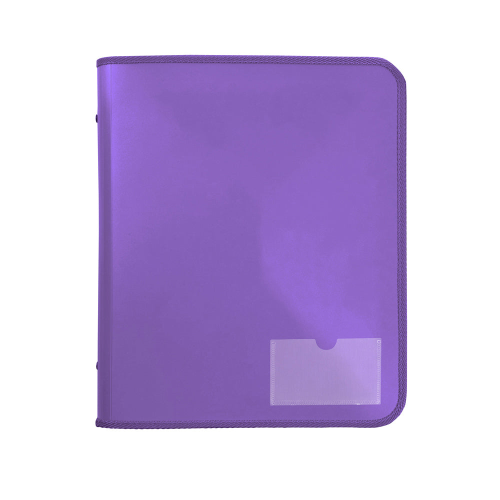 6980019-marbig-2-d-ring-a4-zipper-binder-25mm-w-tech-case-purple