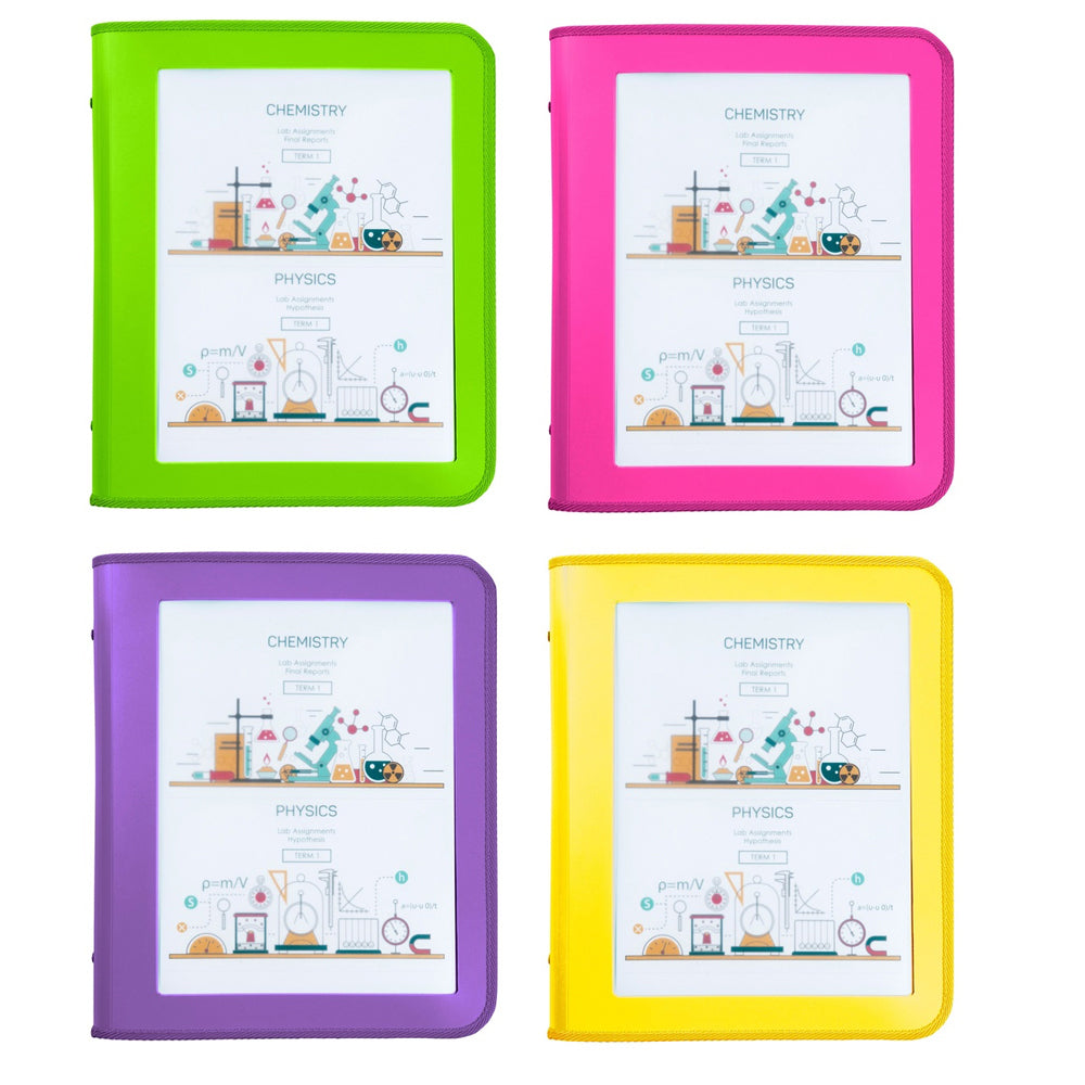 6990098-marbig-2-d-ring-a4-zipper-binder-25mm-file-organiser-assorted