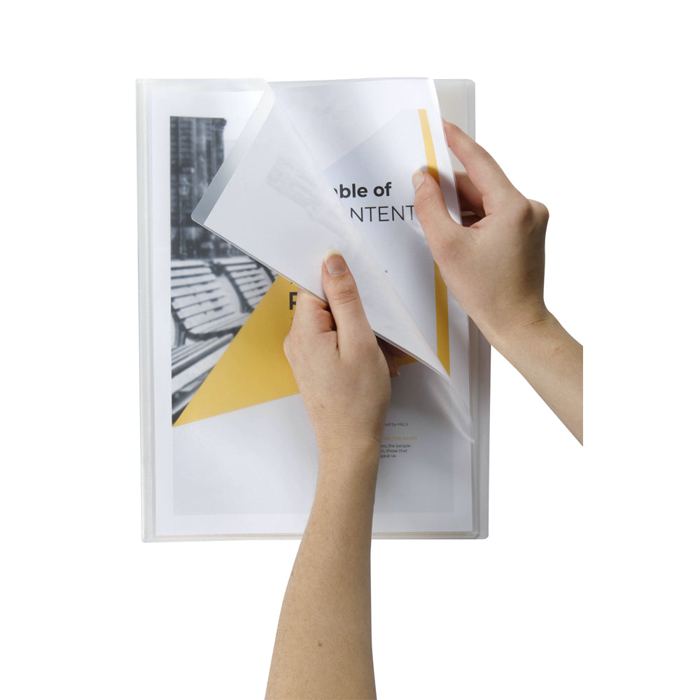 22006-marbig-flic-file-20-pocket-a4-display-book-w-insert-cover-clear
