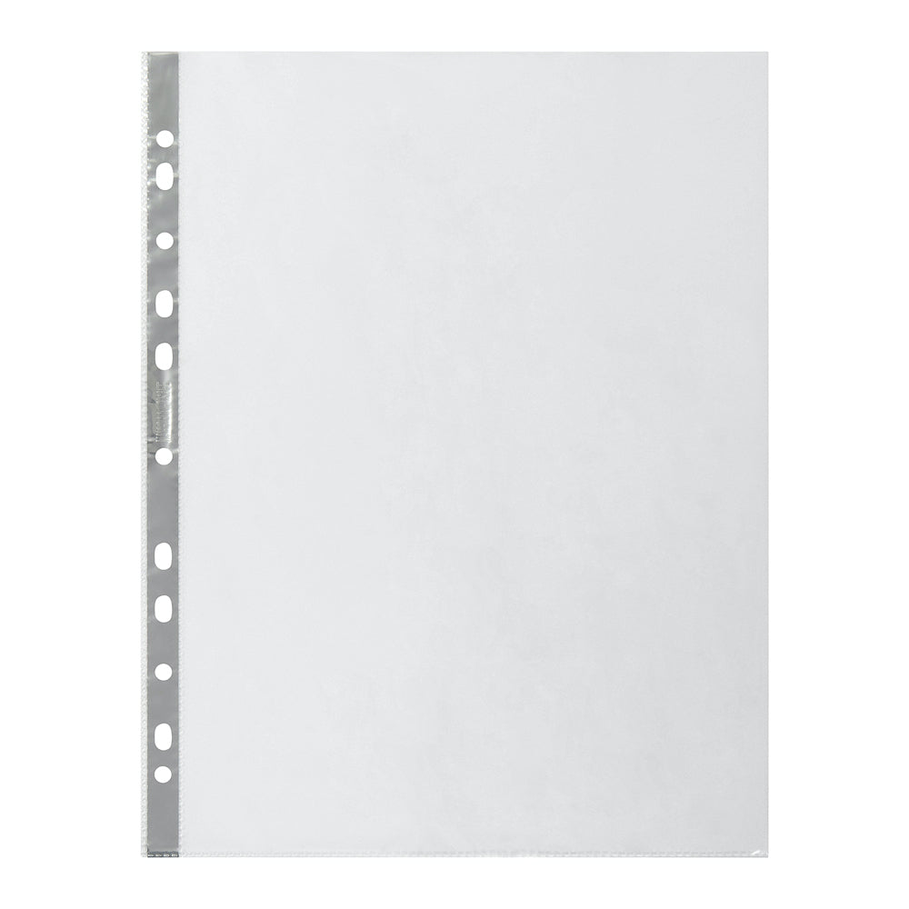25103-100pc-marbig-heavy-weight-a3-ring-binder-sheet-protectors-portrait-clear