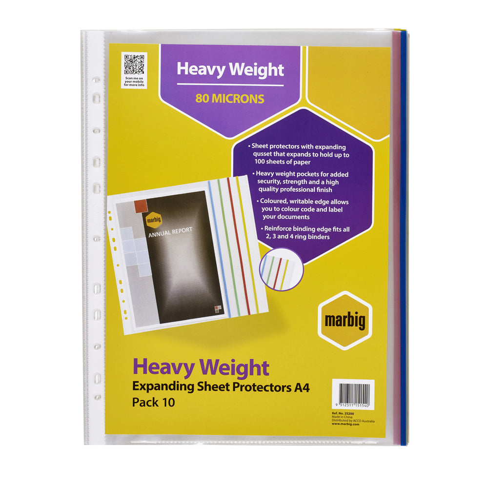 25200-10pc-marbig-expanding-a4-ring-binder-sheet-protectors-clear