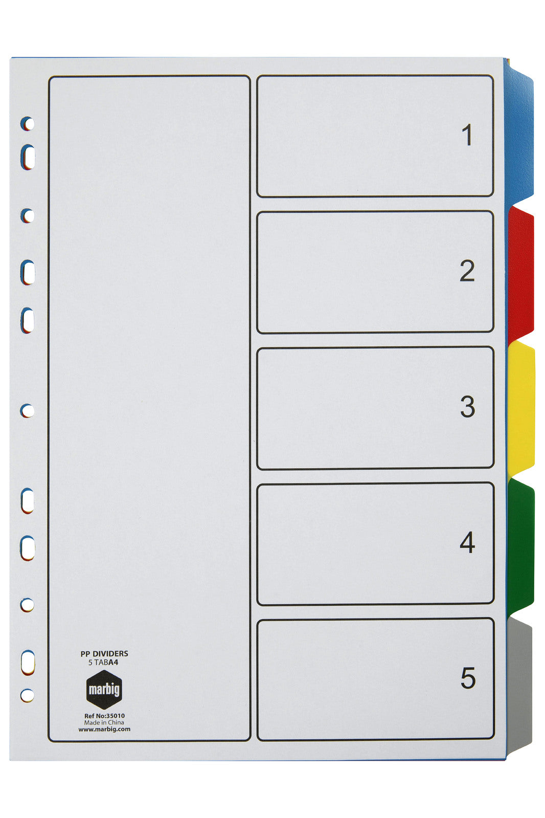 35010-marbig-pp-5-tab-coloured-a4-binder-divider-indices