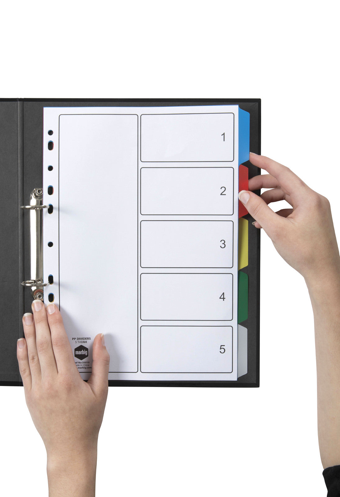 35010-marbig-pp-5-tab-coloured-a4-binder-divider-indices