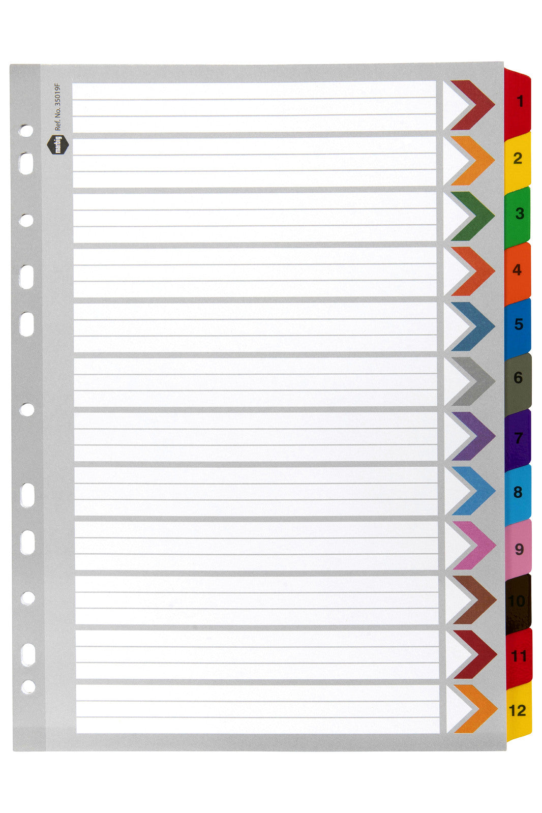 35019f-marbig-1-12-tab-coloured-a4-ring-binder-plastic-divider-organiser