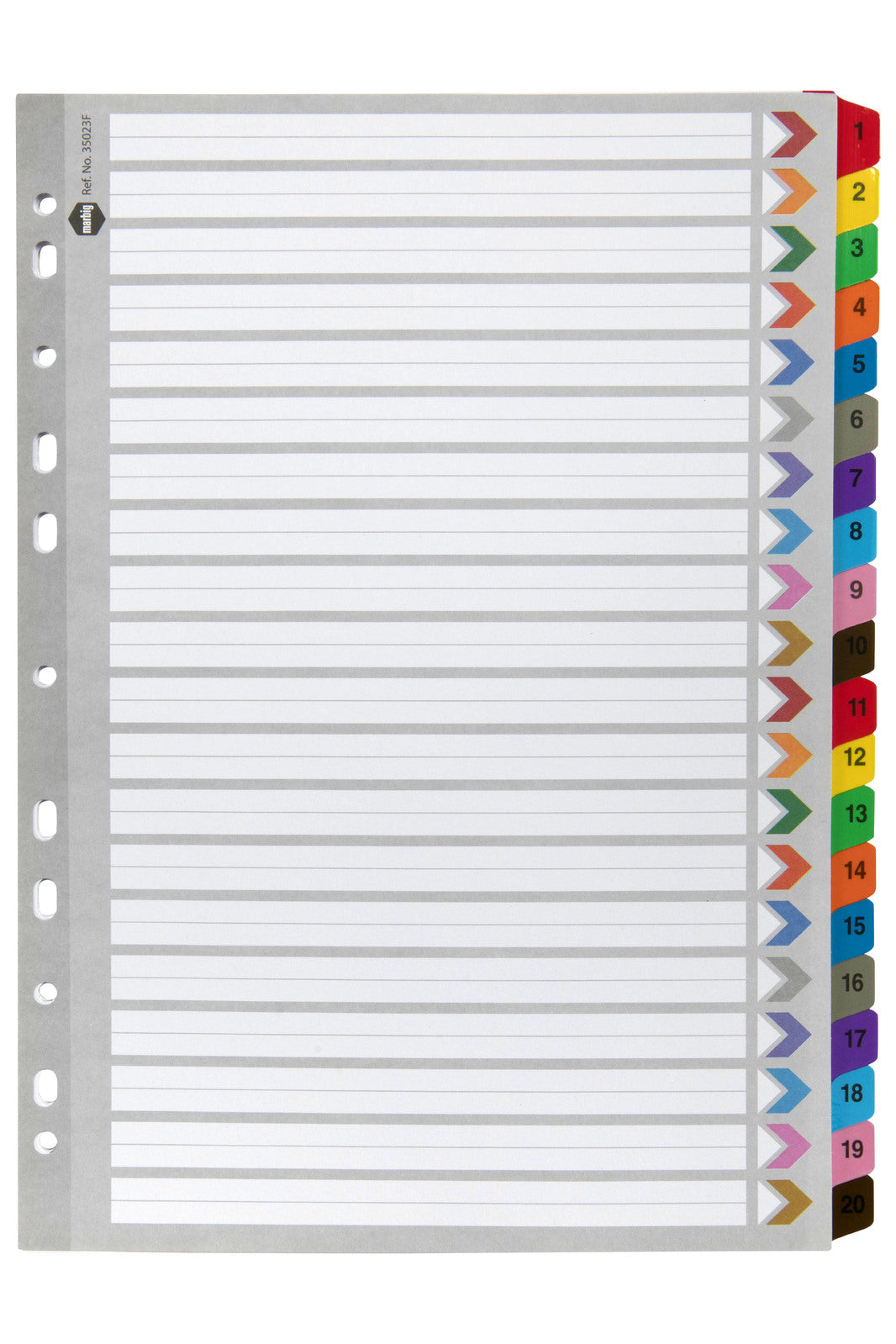 35023f-marbig-1-20-tab-coloured-a4-ring-binder-plastic-divider-organiser