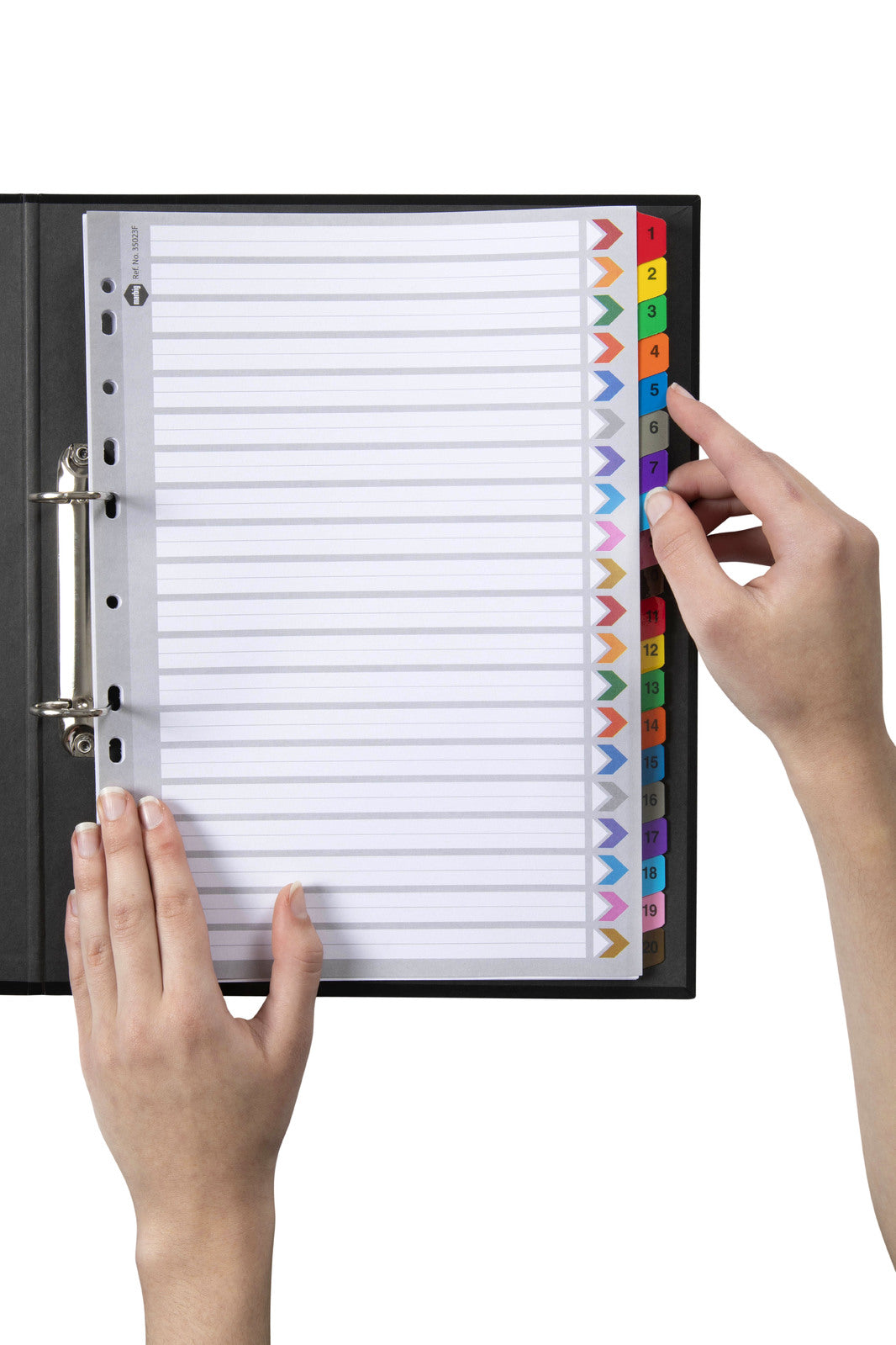 35023f-marbig-1-20-tab-coloured-a4-ring-binder-plastic-divider-organiser