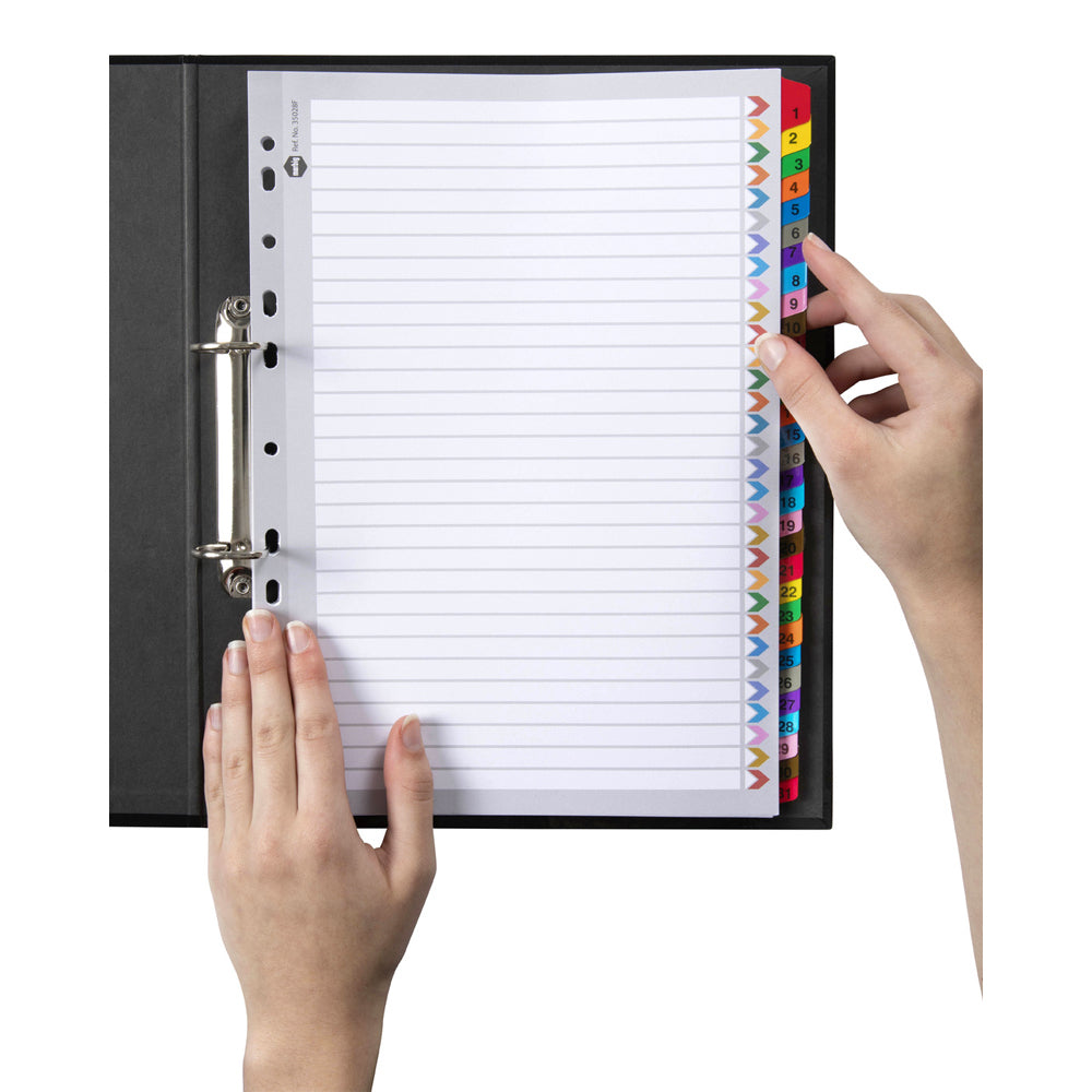 35028f-marbig-1-31-tab-coloured-a4-ring-binder-plastic-divider-organiser