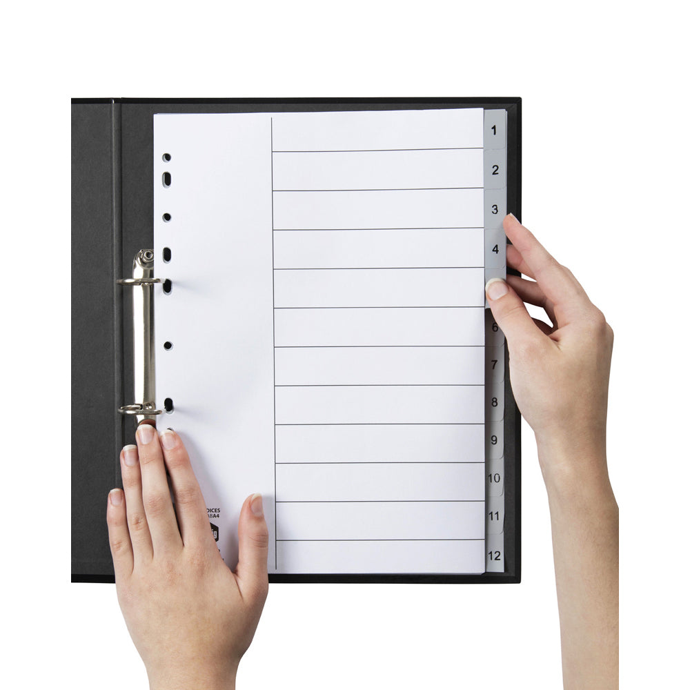 35030-marbig-pp-1-12-tab-a4-binder-indices-dividers-grey