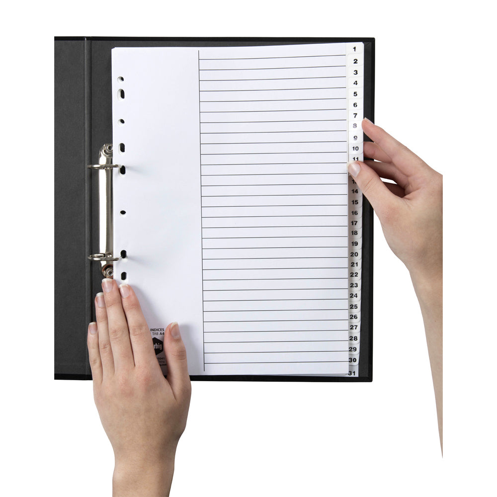 35041-marbig-pp-1-31-tab-a4-binder-indices-dividers-white