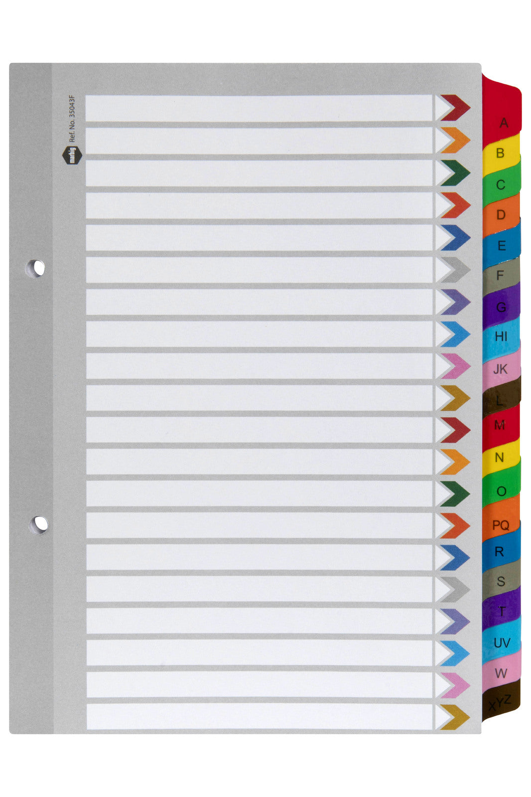 35043f-marbig-a-z-tab-coloured-a5-ring-binder-plastic-divider-organiser