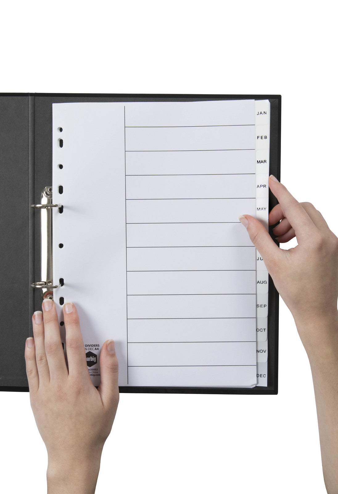 35052-marbig-pp-jan-dec-tab-a4-binder-indices-dividers-white