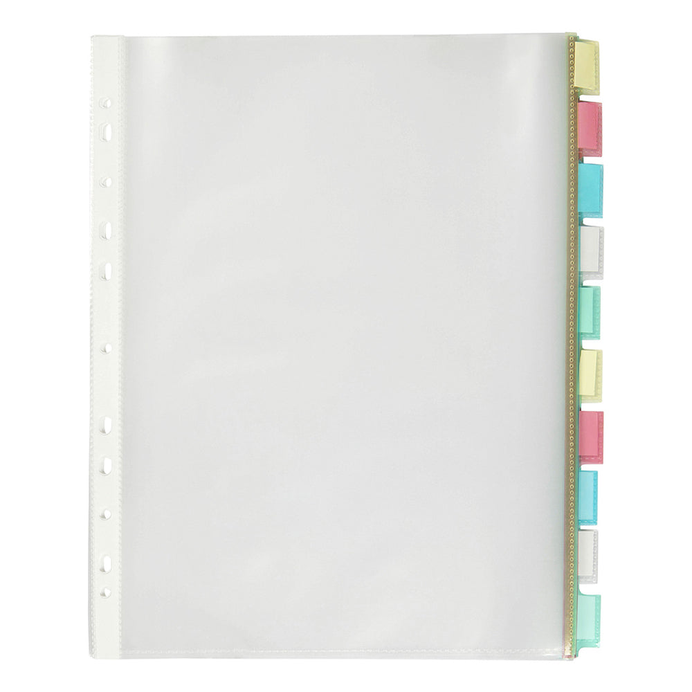 35081-marbig-pp-10-tab-a4-lever-arch-binder-pocket-divider-indices