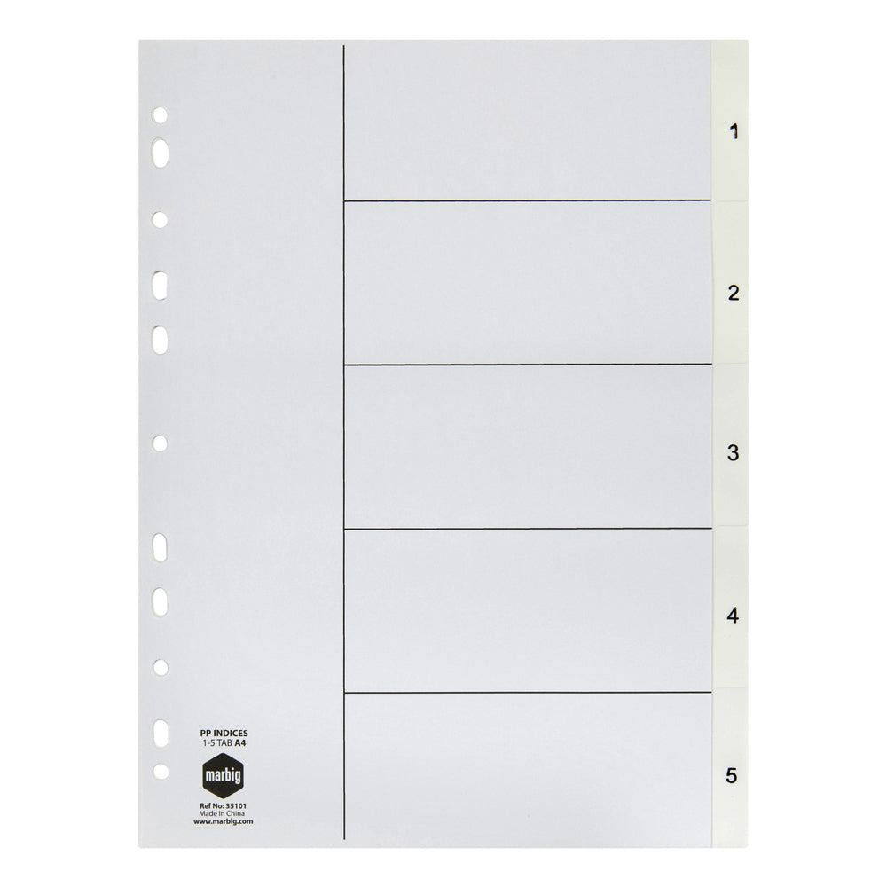 35101-marbig-pp-1-5-tab-a4-lever-arch-binder-divider-indices-white
