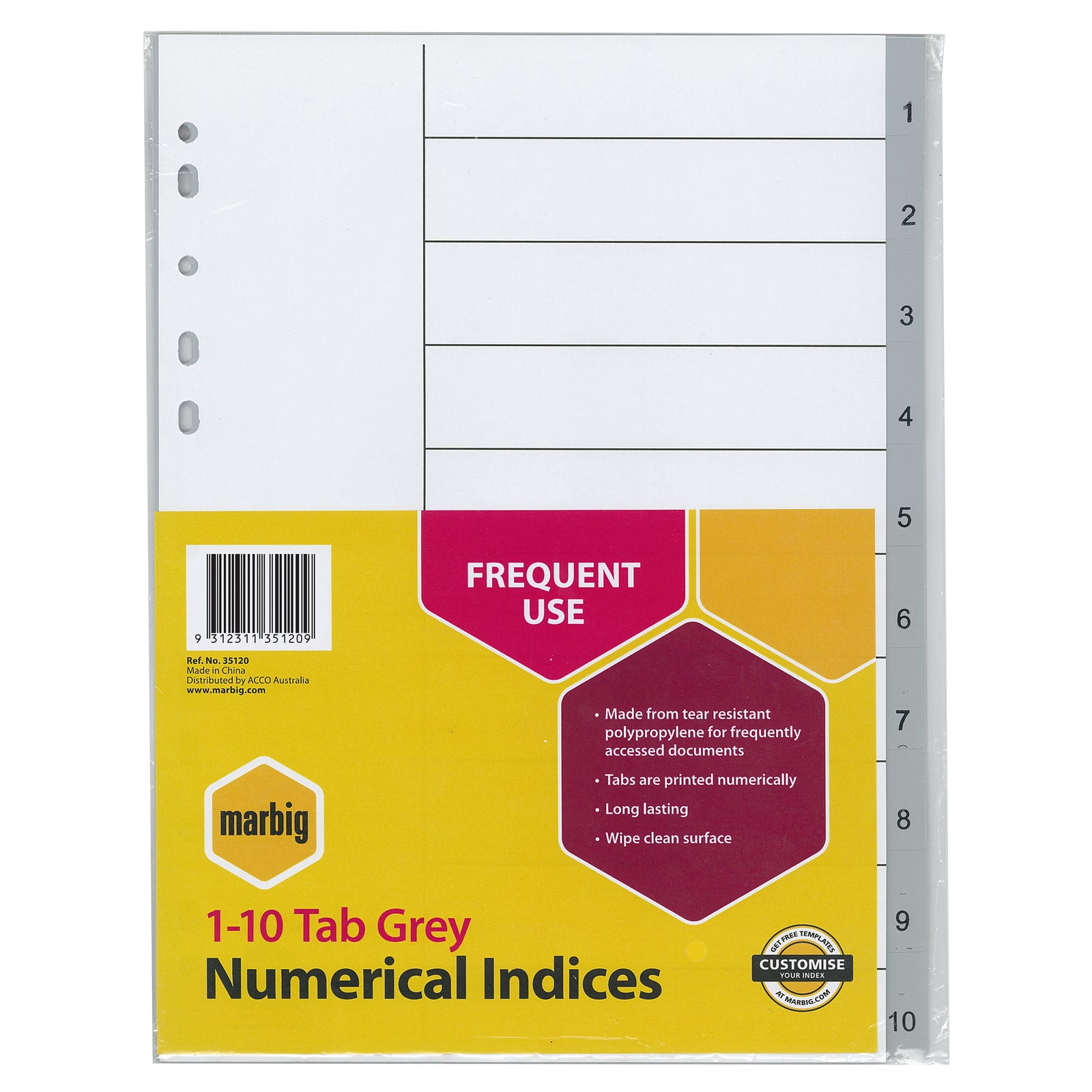 35120-marbig-pp-1-10-tab-a4-lever-arch-binder-divider-indices-grey