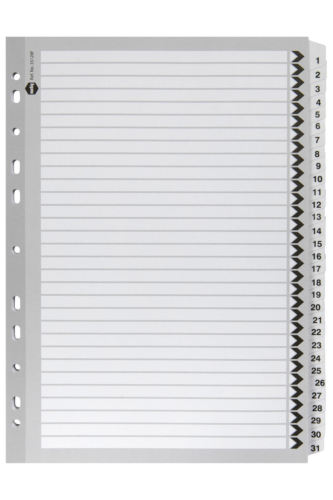 35128f-marbig-1-31-tab-a4-ring-binder-plastic-divider-black-white