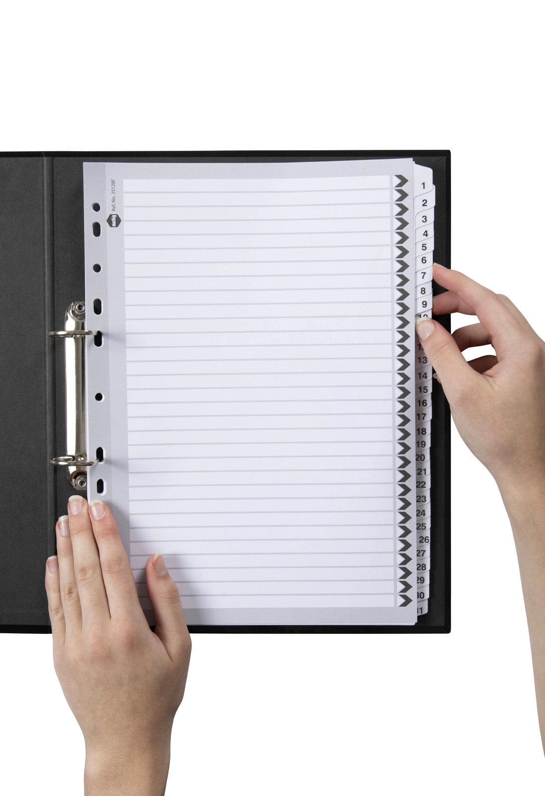 35128f-marbig-1-31-tab-a4-ring-binder-plastic-divider-black-white